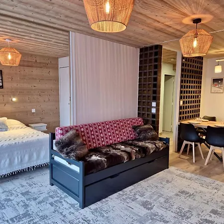Centre Village Les Gets, 4 Pax, Parking - Fr-1-623-277 Appartamento