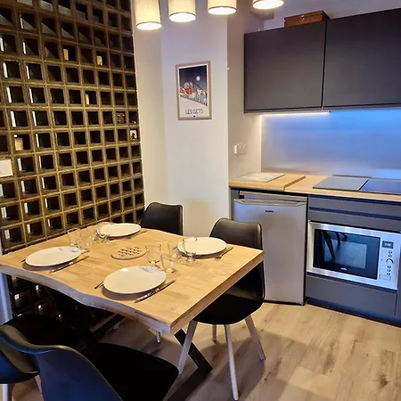 Appartement Centre Village Les Gets, 4 Pax, Parking - Fr-1-623-277 *