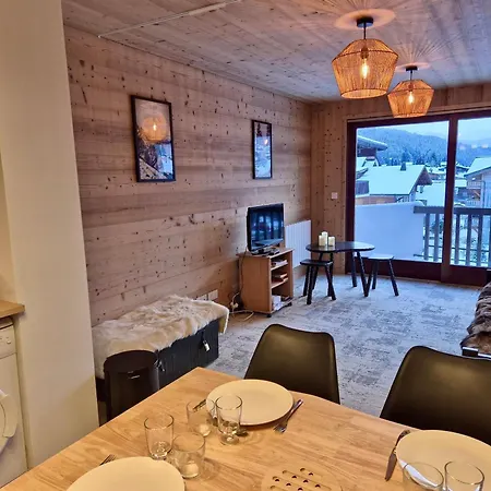 Appartement Centre Village Les Gets, 4 Pax, Parking - Fr-1-623-277 *