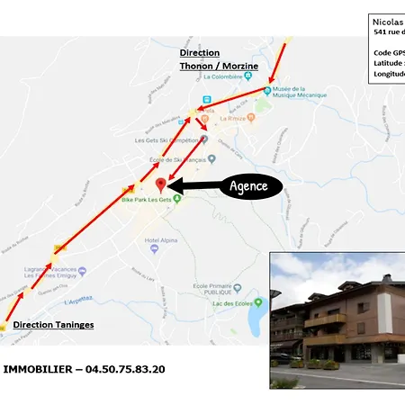 Centre Village Les Gets, 4 Pax, Parking - Fr-1-623-277 * Les Gets