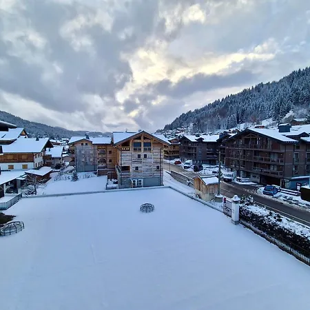 Centre Village Les Gets, 4 Pax, Parking - Fr-1-623-277 Appartamento *